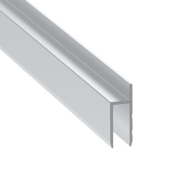 E2355 - Penn Elcom - E2355 - Door Tim "h" Extrusion For 6mm Panels - Sold as a 4M Length.