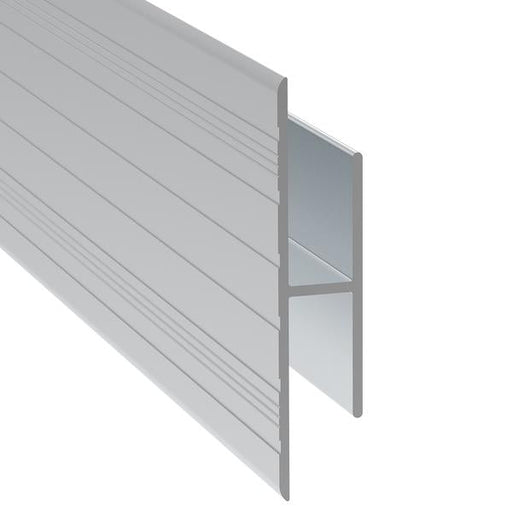 E2367 - Penn Elcom - E2367 - H-Shape Extension Extrusion For 9mm Panels - Sold as a 4M Length.