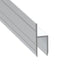 EG-0632 - Penn Elcom - EG-0632 - Door Tim "h" Extrusion For 9mm Panels - Sold as a 4M Length.