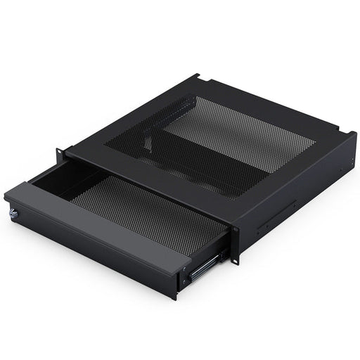 EX-6302 - Penn Elcom - EX-6302B - 19" Rack Laptop Drawer - 2U