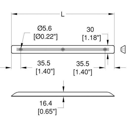 F1550 - Penn Elcom - F1550 - Plastic Skid