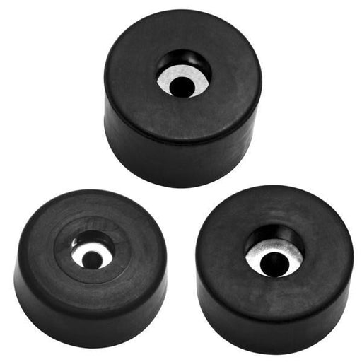 F1686 - Penn Elcom - F1686 - Large Rubber Foot with Steel Washer