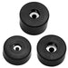 F1686 - Penn Elcom - F1686 - Large Rubber Foot with Steel Washer