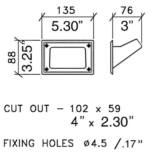 H1006 - Penn Elcom - H1006 - Pocket Handle.