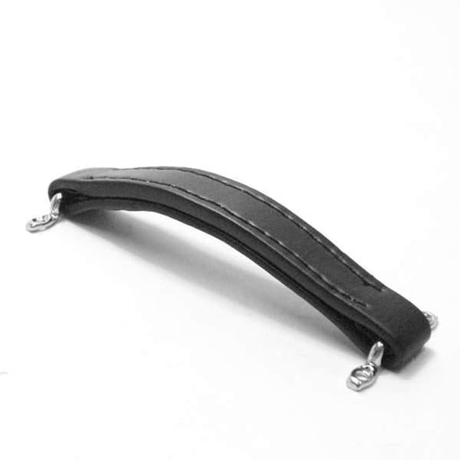 H1007 - Penn Elcom - H1007 - Black 173mm Leather Look Handle With Black Stitching