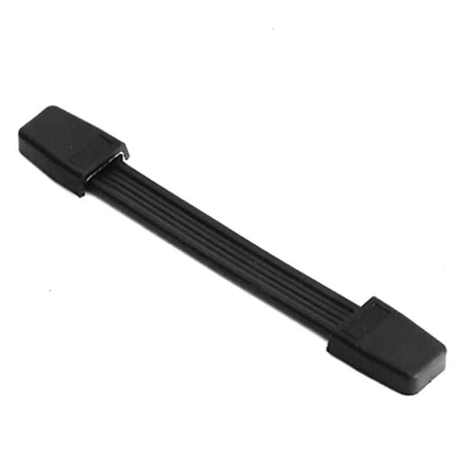 H1009 - Penn Elcom - H1009 - Strap Handle with Metal End Caps and Plastic Covers.