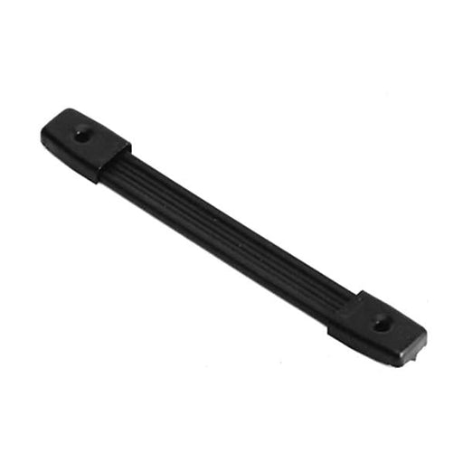 H1010K - Penn Elcom - H1010K - Strap Handle, with Steel End Caps - Black