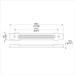 H1010N - Penn Elcom - H1010N - Strap Handle, with Steel End Caps - Nickel