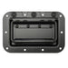 H1064K - Penn Elcom - H1064K - Rivet Protected Recessed Handle - Black.