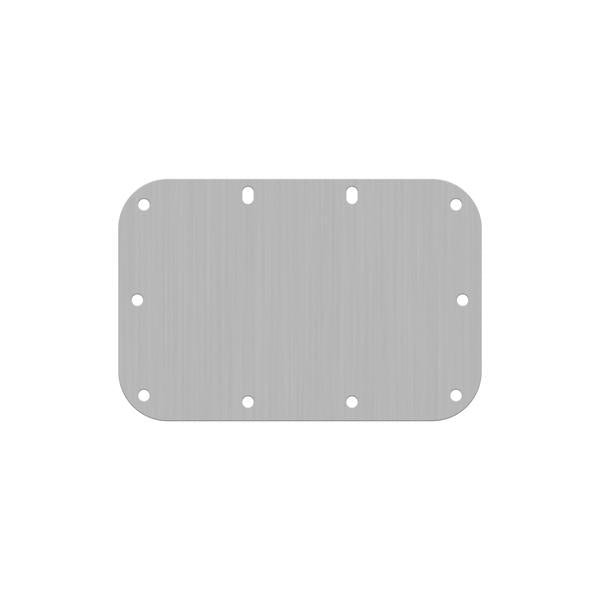 H1085 - Penn Elcom - H1085 - Solid Backplate for Medium Recessed Handles