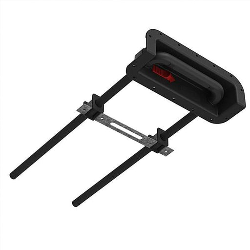 H2000 - Penn Elcom - H2000 - Recessed Pull-Out Handle.