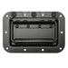 H7151K - Penn Elcom - H7151K - Rivet Protected Recessed Handle - Black