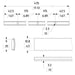 ID-STRIP - Penn Elcom - ID-STRIP - Self-Adhesive Ali/Plastic ID Strip.