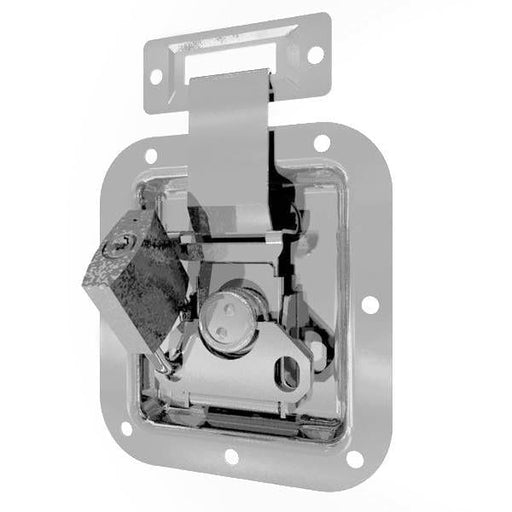 L0965/L - Penn Elcom - L0965/L - Padlocking Butterfly Catch with Extended Slide