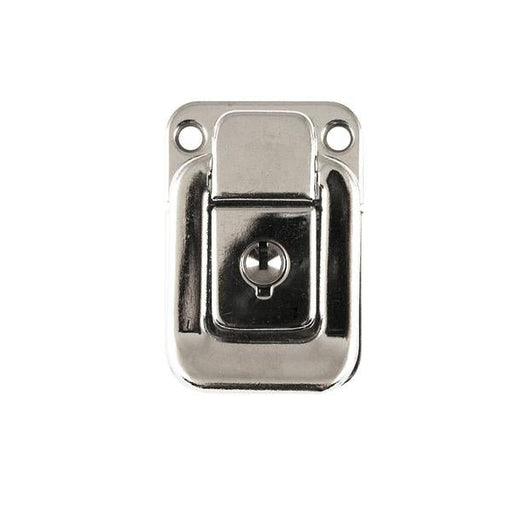 L1290C - Penn Elcom - L1290C - Small Chrome Draw Bolt with Key Lock.