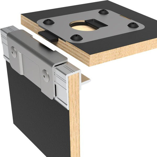 L2572 - Penn Elcom - L2527 - Ultra Slim Slam Latch