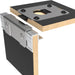 L2572 - Penn Elcom - L2527 - Ultra Slim Slam Latch