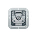 L907/928/10SMOL3 - Penn Elcom - L907/928/10 - Medium MOL Latch in Offset 10mm Deep Dish