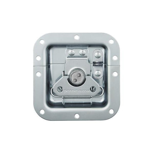 L908/915Z - Penn Elcom - L908/915Z - Medium Latch in Plain Dish with Padlock Bracket