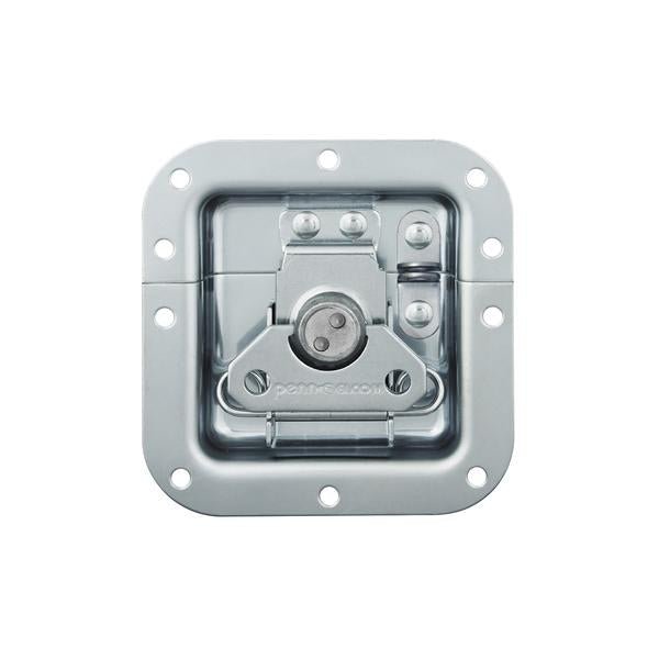 L908/915Z - Penn Elcom - L908/915Z - Medium Latch in Plain Dish with Padlock Bracket