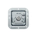 L908/915Z - Penn Elcom - L908/915Z - Medium Latch in Plain Dish with Padlock Bracket