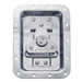 L925/525S - Penn Elcom - L925/525S - Large Latch in Plain Dish - Stainless Steel
