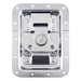 L944/525MOL - Penn Elcom - L944/525MOL - Large MOL Latch in Plain Dish