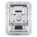 L944/528MOL - Penn Elcom - L944/528MOL - Large MOL Latch in Plain Dish