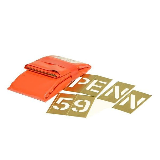 M1485 - Penn Elcom - M1485 - 76 Piece Stencil 25mm Set including Wallet.