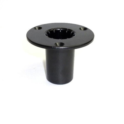 M1557 - Penn Elcom - M1557 - 80mm Deep Zinc Die-Cast Top Hat to Suit 35mm Poles