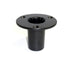 M1557 - Penn Elcom - M1557 - 80mm Deep Zinc Die-Cast Top Hat to Suit 35mm Poles