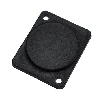M1906 - Penn Elcom - M1906 - Rear Mount Blanking and Converting Plugs for XLR/Neutrik D-Series Connector cut-out - Plain