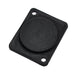 M1906 - Penn Elcom - M1906 - Rear Mount Blanking and Converting Plugs for XLR/Neutrik D-Series Connector cut-out - Plain