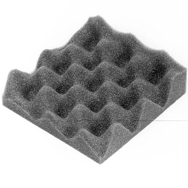 M63138 - Penn Elcom - M63138 - 38mm Egg Carton Style Ester Foam