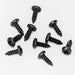 95813-20 - Penn Elcom - MSB - 8x13 Black Screw Sets For Front Modules to Extrusions.