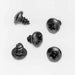 95806-20 - Penn Elcom - MSB - 8x6 Black Screw Sets For Front Modules to Extrusions.