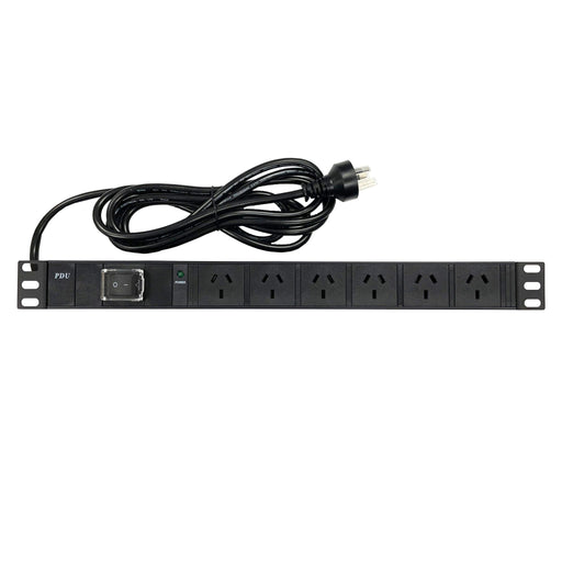 PDU-AU-6 - Penn Elcom - PDU-AU-6 - PDU with Overload & Surge Protection