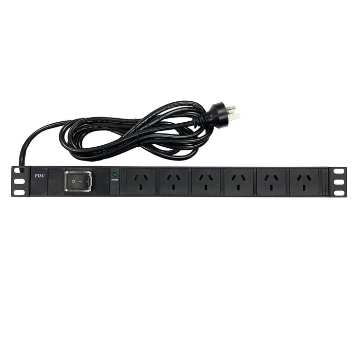 PDU-AU-6 - Penn Elcom - PDU-AU-6 - PDU with Overload & Surge Protection