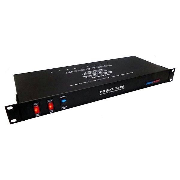 PDU01-14 - Penn Elcom - PDU01-14 - Rack Mount PDU