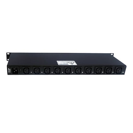 PDU16-10DJ-AU - Penn Elcom - PDU16-10DJ-AU - 1U 16A 10-Channel Power Distribution Unit