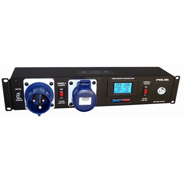 PDU16-PC - Penn Elcom - PDU16-PC - PowerCon PDU