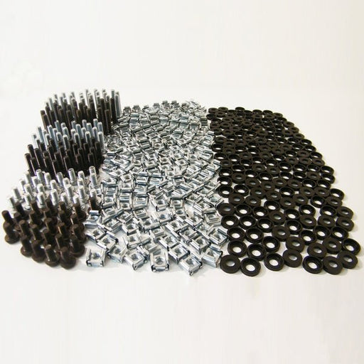 R0889K-25/20MM - Penn Elcom - R0889K-25/20MM - M6 Rack Screw Pack.