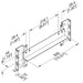 R0855K - Penn Elcom - R08XX Shelf Supports To Suit R8400 Series Flat Pack Rack System.