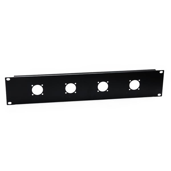 R1204/2UK - Penn Elcom - R1204/2UK - For 4 x Neutrik G-Series Speakon Connectors.