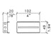R1209/01 - Penn Elcom - R1209/01 - Bracket for Rack Mounting Drawer Slides.