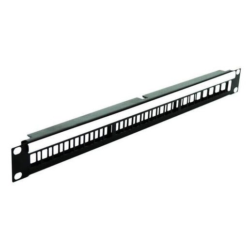 R1245/1UK - Penn Elcom - R1245/1UK - 1U Rack Panel for 24 x Keystone Snap-in Modules.