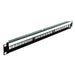 R1245/1UK - Penn Elcom - R1245/1UK - 1U Rack Panel for 24 x Keystone Snap-in Modules.