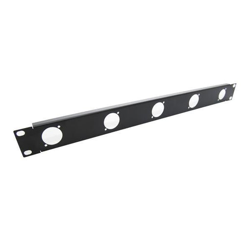 R1268-1UK-05TR - Penn Elcom - R1268-1UK-05TR - Punched 1U Panel for PowerCON TRUE1 Connectors.