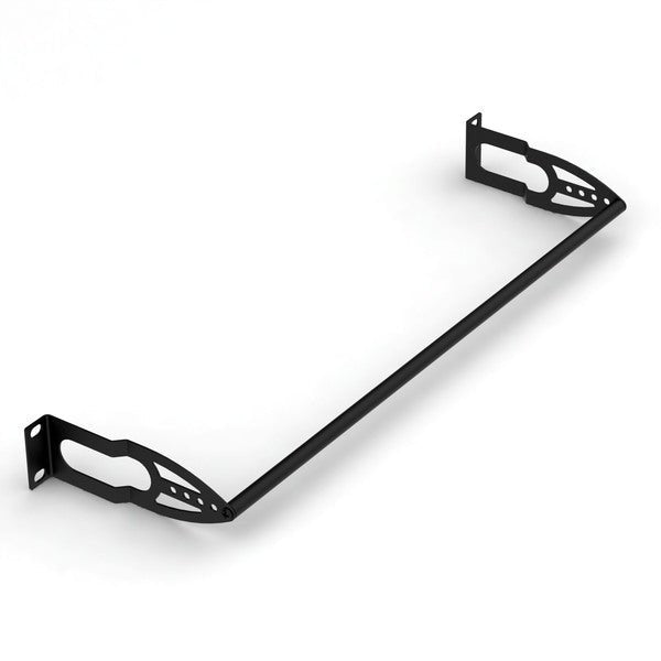 R1268/1U-CTB - Penn Elcom - R1268/1U-CTB - Universal Lacing Bar - Can be fitted to any rack panel.