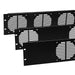 R1268/3UK/F1 - Penn Elcom - R1268/3UK/F1 - 3U Rack Fan Panel